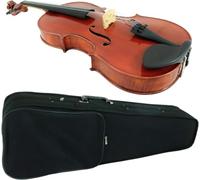SADPRKR Maple wood viola, with case bow bridge and string student viola set