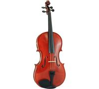 SADPRKR Maple wood viola, with case bow bridge and string student viola set