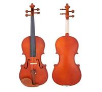 SADPRKR Original matte violin, student violin beginner kit, piano box, bow, strings
