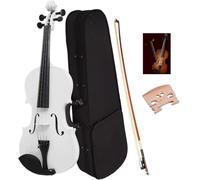SADPRKR Original Sound Violin Beginner Childrens Violin Adult String Instrument Beginner Hard Qin, Bow and Luo Qin Student Violin