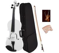 SADPRKR Original Sound Violin Beginner Childrens Violin Adult String Instrument Beginner Hard Qin, Bow and Luo Qin Student Violin