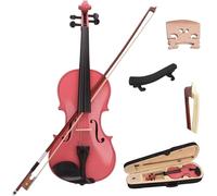 SADPRKR Original Sound Violin Beginner Childrens Violin Adult String Instrument Beginner Hard Qin, Bow and Luo Qin Student Violin