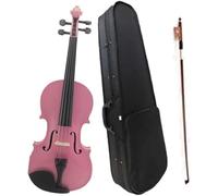 SADPRKR Original sound violin, beginner practicing violin, adult graded instrument with violin set, children and teenagers bowstring
