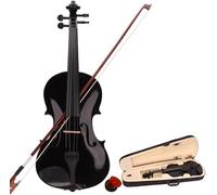 SADPRKR Original sound violin, full-size string instrument for beginners, adults, boys, girls, children