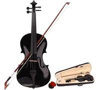 SADPRKR Original sound violin, full-size string instrument for beginners, adults, boys, girls, children