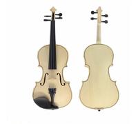 SADPRKR Original wood color splint violin, basswood splint student violin, beginner student violin