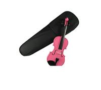 SADPRKR Pink violin case full of pink bow 4/4 3/4 2/4 1/4 1/8