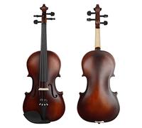 SADPRKR Playing stringed instruments, basswood matte retro violin, adult beginners learning to play the violin