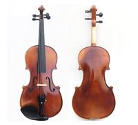 SADPRKR Playing students hand-painted violin in Pingguang, white pine and ebony