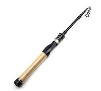 SADPRKR Portable shrinking road sub rod horse mouth rod cork handle European and American carbon short section fishing rod