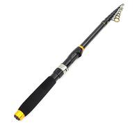 SADPRKR Portable Ultrashort Small Sea Pole Carbon Shrinkage Road Sub Pole Mini Long Range Black Fish Carp Pole
