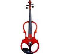 SADPRKR Premiere Electric Violin Outfit - Full Size, Red