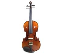SADPRKR Pure handmade patterned violin with tiger pattern carved hibiscus violin