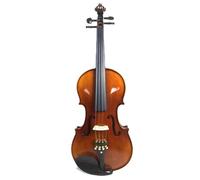 SADPRKR Pure handmade patterned violin with tiger pattern carved hibiscus violin