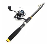 SADPRKR Short section sea pole portable shrink road sub pole carbon fishing pole popular fishing gear in Europe and America