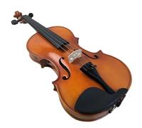 SADPRKR Single board tiger patterned violin beginners exam practice violin pattern maple wood violin