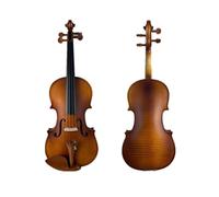 SADPRKR Solid wood craftsmanship of jujube wood pieces, tiger pattern single board violin, maple wood production, childrens and adult violin for passing exams