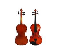 SADPRKR Solid wood matte violin, spruce panel, ebony fingerboard, adult grading exam, teaching students to play piano exclusively