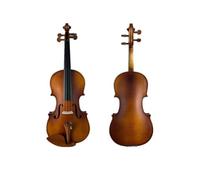 SADPRKR Solid wood patterned single board violin made of maple wood for childrens adult violin