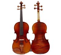 SADPRKR Solid wood viola for adult and beginner childrens manual grading performance. The viola comes with a case, bow, rosin, bridge, and strings