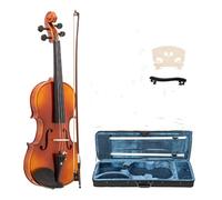 SADPRKR Spruce panel violin bright natural wood backboard side panel acoustic violin