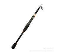 SADPRKR Telescopic Road Sub Rod M Adjustable Portable Short Section Shrinkage and Vibration Solid Rod Slip Handle Straight Handle Long Range Throwing Fishing Rod
