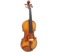SADPRKR Tiger pattern glossy matte violin, spruce maple violin, professional performance level violin with accessories