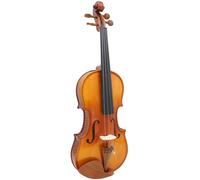 SADPRKR Tiger pattern glossy matte violin, spruce maple violin, professional performance level violin with accessories