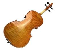 SADPRKR Tiger Pattern Solid Wood Performance Test for Violin Adult and Children Beginner Professional Solo Violin