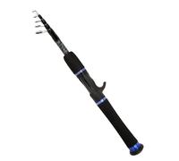 SADPRKR Ultra Short Shrink Path Carbon Horse Mouth Rod Short Joint Fishing Rod Gun Shank Straight Shank