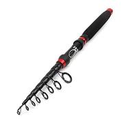 SADPRKR Ultra-short ultra-light portable retractable fishing rod rock fishing boat fishing blackfish bass lure fishing rod
