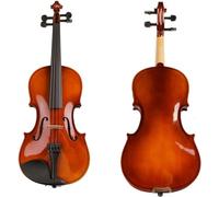 SADPRKR Violin Beginner Hand-Craft Violino 4/4 3/4 1/2 1/4 with Accessories Bow Case Student Violin Violins Kit
