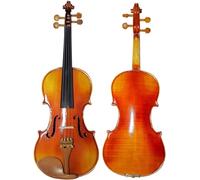 SADPRKR Violin Beginner Hand-Craft Violino 4/4 3/4 1/2 1/4 with Accessories Bow Case Student Violin Violins Kit