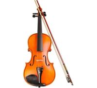 SADPRKR Violin for Adult Patterned Matte Hand-painted Violin Hanging Wood Rings Violin Musical Instrument