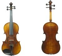 SADPRKR Violin for Adult Wood Single Board Pattern Back Wood Violin For Beginners And Adults To Play Violin