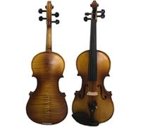 SADPRKR Violin instrument brown handmade violin with spruce top maple and back violin cover