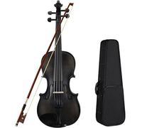 SADPRKR Violin set, advanced solid wood entry-level violin, with bow cover, suitable for beginners, adults, and children