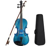 SADPRKR Violin set, advanced solid wood entry-level violin, with bow cover, suitable for beginners, adults, and children