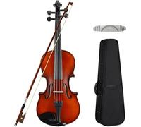 SADPRKR Violin set, advanced solid wood entry-level violin, with bow cover, suitable for beginners, adults, and children