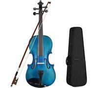 SADPRKR Violin set, advanced solid wood entry-level violin, with bow cover, suitable for beginners, adults, and children