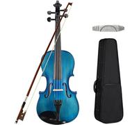 SADPRKR Violin set, advanced solid wood entry-level violin, with bow cover, suitable for beginners, adults, and children