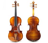 SADPRKR violin with tiger skin pattern, jujube wood accessories, ebony fingerboard, violin