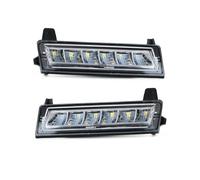 SADQRG 1649060151 Daytime Running Light Assembly For Mercedes For Benz Ml Gl Glk W164 X164 X204 2008-2013 Front Bumper Anti Fog Light Driving Light(1pair)