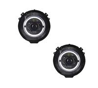 SADQRG 2PCS Car Front Headlight For Benz W463 G350 G500 G63 2007-2017 Type LED Head Lamp Automotive Dynamic Turn Signal Lens Car Front Headlight Lens Covers