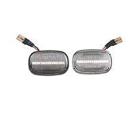 SADQRG 2x Dynamic Side Turn Signal Blinker Lights For Lexus GS300 RX XU1 RX30 MCU 15 For Toyota For Yaris For ViosFor Supra MK4 For Starlet RAV4 For Prius Indicator Side Lamp(Dynamic Crystal)