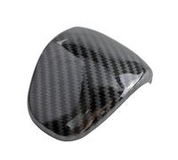 SADQRG ABS Car Shift Knob Cover Trim for Kia for K3 for Soul for Forte for Ceed for Proceed 2019-2021 at Gear Head Covers Sticker Car Decoration Interior(Carbon Black Look)