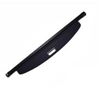 SADQRG Automobile Cargo Covers Rear Cargo Cover For Toyota For Highlander For Kluger XU50 MK3 2014~2019 Retractable Trunk Luggage Curtain Parcel Shelf(Onecolor)