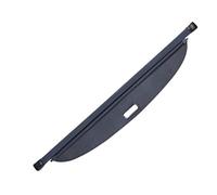 SADQRG Automobile Cargo Covers Retractable Car Trunk Cargo Cover For Toyota For Highlander For Kluger XU70 2020~2023 Parcel Shelf(Canvas)