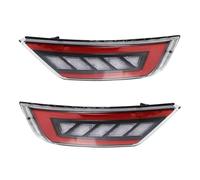 SADQRG Brake Light 1Pair Car LED Rear Bumper Reflector Brake Light Warning Fog Lamp For For Escape For Kuga 2013-2016 2017 2018 LED Rear High Level Lamp