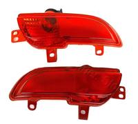 SADQRG Brake Light 6351HA 6350HA For Peugeot 207 2009-2014 For 206 2009-2012 Car Rear Bumper Reflector Stop Tail Light Reverse Fog Lamp LED Rear High Level Lamp(1pair)